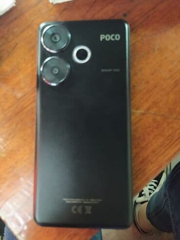 телефон fly iq4416 era life 5: Poco F6, 256 ГБ, цвет - Черный, Сенсорный — 2