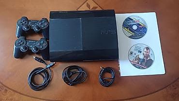 modem usb: Sony PlayStation 3 (Super Slim) oyun konsolu dəsti (HEN Proşivkası — 1