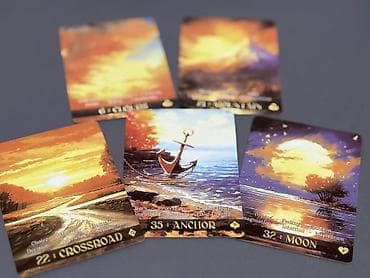 Məhsul: “Le AUTUMN – 36 Lenormand Cards” kart dəsti - Mövzu: Payız — 10