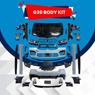 BMW f90 2021+ body kitlər. Ön bufer + arxa bufer+ yan padnoşkalar