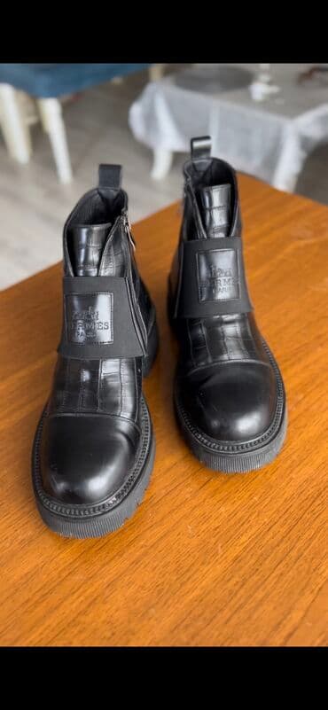 qiz ucun botlar: Ölçü: 39, İşlənmiş — 5