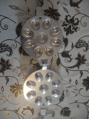 Посуда для готовки: Формы для выпечки, цвет - Серебристый, Металл, Фигура — 1