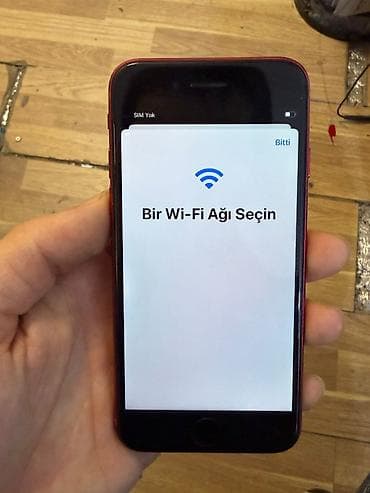 se: IPhone SE 2020, 128 GB, Qırmızı, Barmaq izi — 1