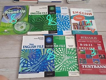 butslar b: Məktəb və dil hazırlığı üçün dərslik və test toplusu paketi Paketə — 3