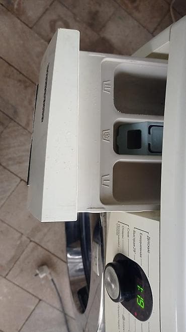 i̇phona 6: Paltaryuyan maşın Samsung, 6 kq, İşlənmiş, Avtomat, Qurutmasız, Kredit yoxdur, Ünvandan götürmə — 4