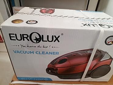 Eurolux EU-VC2226DB tozsoran - Güc: Maksimum 2200W -