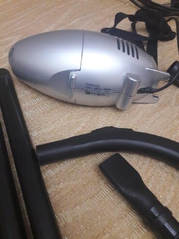 Tecili!!!! Yalnız 3,4 defe maşının salonunu temizlemek ūçūn istifade