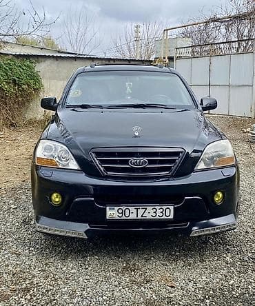 kia emblemi: Kia Sorento: 2.5 l | 2006 il Ofrouder/SUV — 2