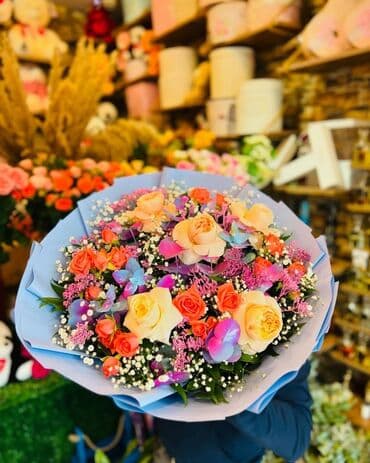 ətirşah bitkisi: Sifaris Goturulur 099-805-05-78 Catdirilma Movcuddur✔️Güllər buketləri — 14