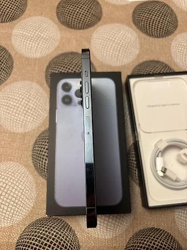 apple 13 pro ikinci el: IPhone 13 Pro, 256 GB, Sierra Blue, Sənədlərlə — 5