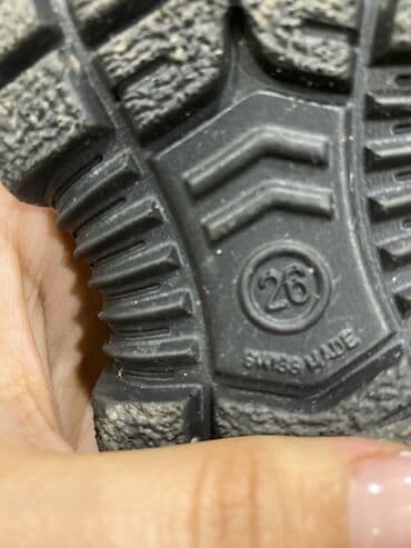 детская зимняя обувь gore tex: Uşaq qış çəkmələri – DEI-tex - Rəng: qara/boz, göy detallar, içlik — 8