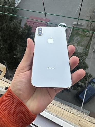iphone ucuz qiymete: IPhone Xs, 256 GB, Ağ — 3