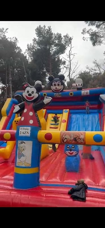 Batut.Uşaqlar üçün şişmə şar.Ciddi fikri olanlar yazsın,Videolarin