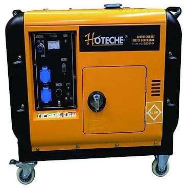 Generator 5 KvA h
BREND : HOTECHE G820104
DİZEL MÜHƏRRİK, BAĞLİ KASSA