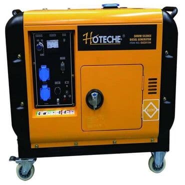 işıq matoru: Generator 5 KvA h
BREND : HOTECHE G820104
DİZEL MÜHƏRRİK, BAĞLİ KASSA — 1