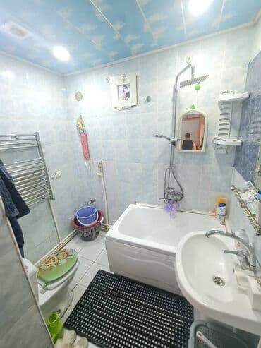 sumqayit evlər: 3 otaqlı, 90 kv. m, Kredit yoxdur, Orta təmir — 8