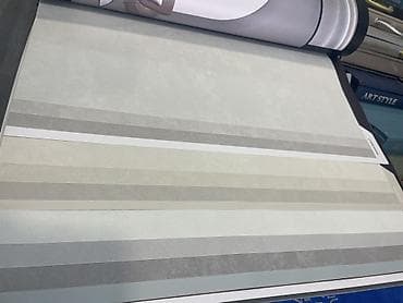 3d divar panelləri: Məhsul: Divar kağızı kataloqu – neytral və isti tonlarda minimalist — 2