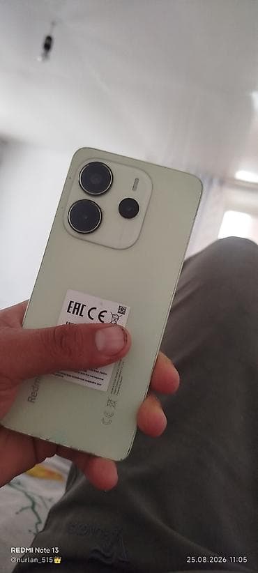 Redmi Note 13, 128 GB, rəng - Qara, İki sim kartlı lalafo.az -da Redmi Note 13, 128 GB, rəng - Qara, İki sim kartlı
