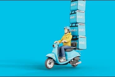 iş elani sumqayit: Moto-kuryer tələb olunur, Gündəlik ödəniş, Təcrübəsiz — 2