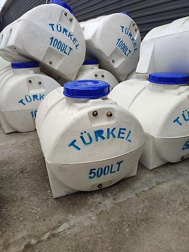 Türkiyə istehsalı olan su depolarının nağd və kreditlə satışı.Su — 3