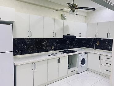 iwlenmiw mebel: Metbex mebeli 550azn.ölçu 360/180 üstü mərmərdi. Tək mebel satılır — 1