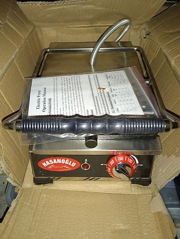 Hasanoğlu elektrikli kontakt qril/sandviç pressi - Marka: Hasanoğlu - lalafo.az -da Hasanoğlu elektrikli kontakt qril/sandviç pressi - Marka: Hasanoğlu -