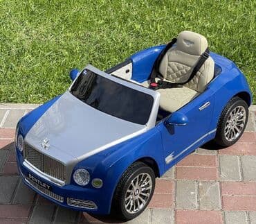 maşın iqrası: 🚘 Licensed Bentley Mulsanne – Elektrik Uşaq Maşını ✨ Kiçik sürücülər — 10