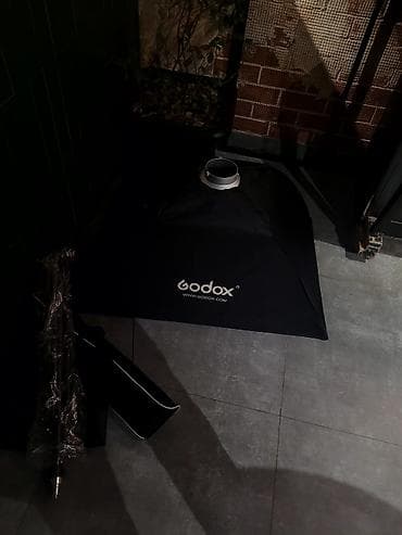 Godox softboks – studiya və lokasiya çəkilişləri üçün işıq diffuzoru