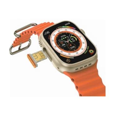 elektron sahat: Yeni, Smart saat, Modio, Sim kart, rəng - Qara — 2