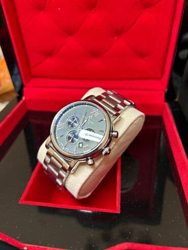 saat gumuş: Yeni, Qol saatı, Patek Phillipe, rəng - Qara — 7