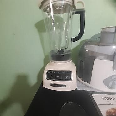 sonifer blender: KitchenAid stasionar blender - Güclü mühərriklə müxtəlif teksturaları — 1