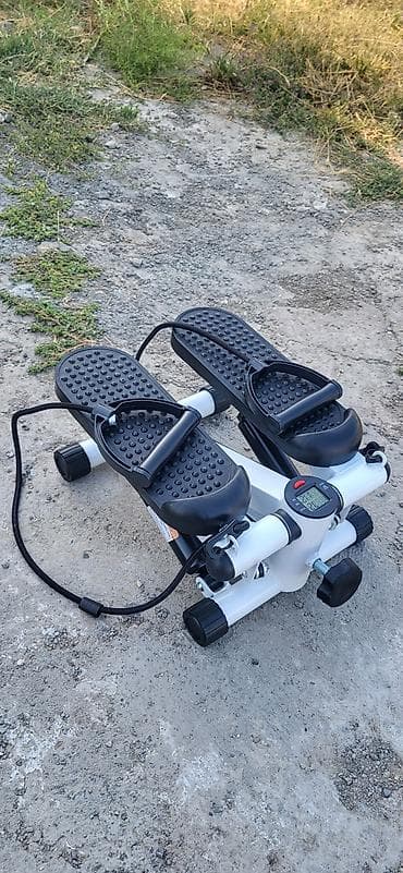 Mini Stepper trenajoru – evdə kardio və güc məşqləri üçün — 1