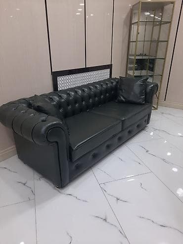 Divan, Açılmayan, Bazasız, Süni dəri