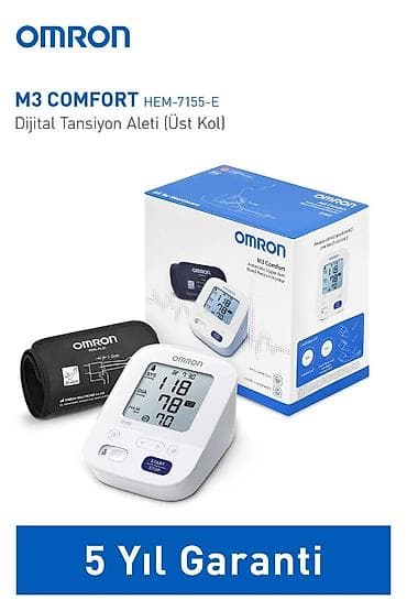 Təzyiq ölçən "OMRON" M3 Comfort. Yapon firmasi tonometr. Tezyiq — 1
