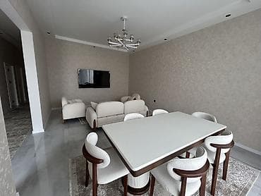 qəbələ evler: 3 otaqlı, 135 kv. m, Kredit yoxdur, Yeni təmirli — 4