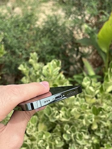 electronics iphone: IPhone 13 Pro, 128 GB, Yaşıl, Simsiz şarj, Face ID — 4