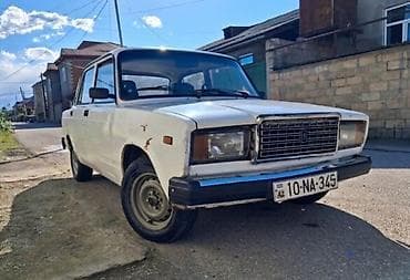 doblo satışı: VAZ 2107, ağ rəng, 4 qapılı sedan. Əsas xüsusiyyətlər: - — 2