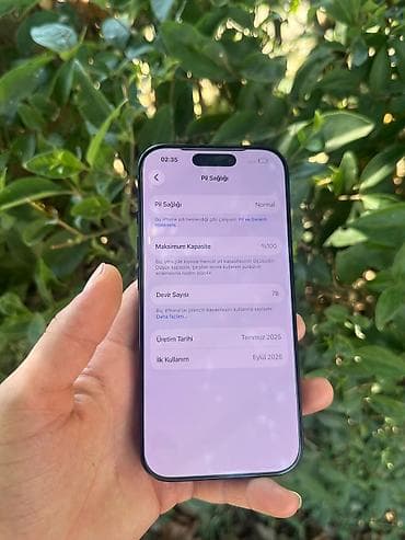 iphone telefonu: IPhone 16 Pro, 128 GB, Qara, Face ID — 2