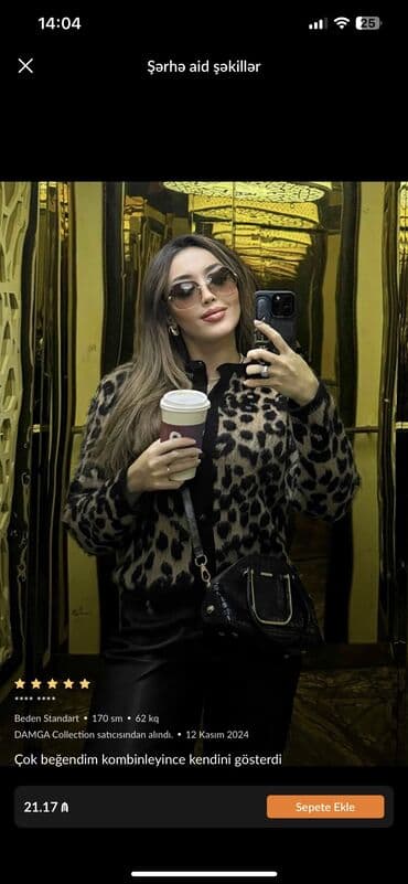 kaşemir qadın sviterləri: Sviter, Massimo Dutti, M, rəng - Bej — 3