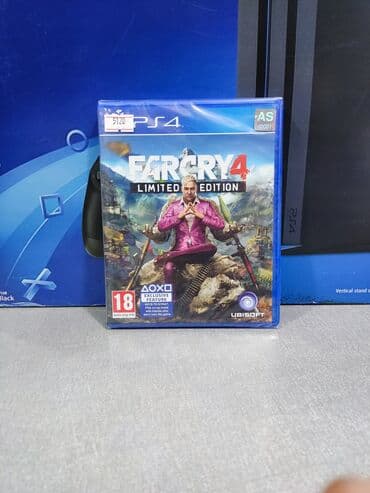 need for speed payback: Playstation 4 üçün far cry 4 oyun diski. Tam yeni, original bağlamada — 1