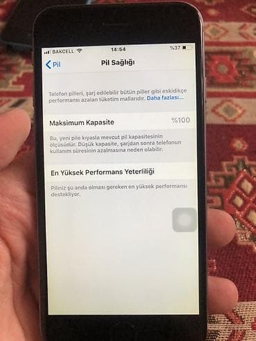iphone 6 plus ekran: IPhone 6, Space Gray, Barmaq izi — 3