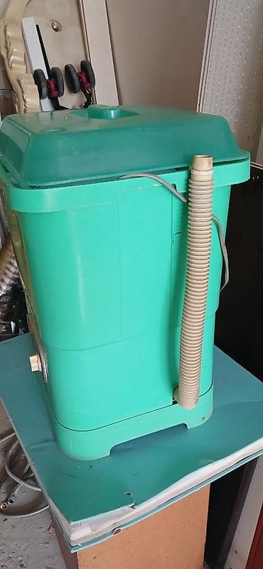 seqvey temiri: National Compact Washer – portativ paltaryuyan - Model: National — 2