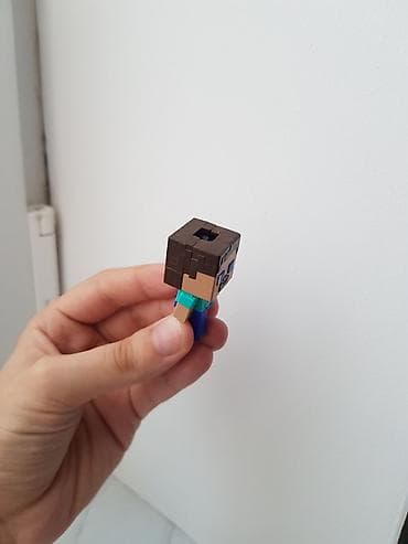 kinder minecraft: Minecraft kinder Joy, Steve figure - (Catdirilma 2 — 3