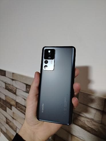 i7 4790k prosessor: Xiaomi 12T, 256 GB, rəng - Qara, 
 İki sim kartlı — 2