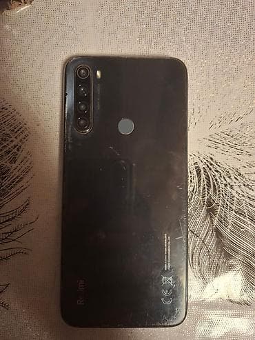 redmı not 8: Redmi Note 8, 64 GB, rəng - Qara, Barmaq izi — 1