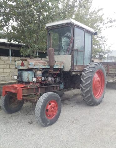Kənd təsərrüfatı üçün universal tək ön təkərli traktor