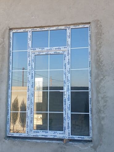 plastik pencere: PVC pəncərə və qapı sistemləri – ölçüyə uyğun hazırlanır Məhsul — 1