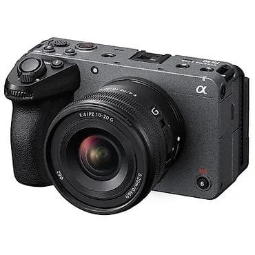 hdm: Sony Alpha seriyalı kompakt kino kamerasi – dəyişən obyektivli — 1