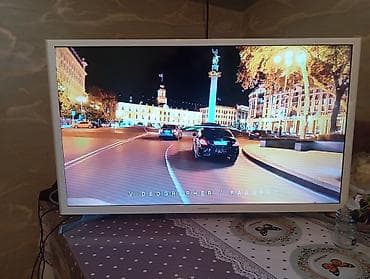 тв приставка: Samsung LED televizor - Ekran ölçüsü: təxminən 40–43 düym (geniş künc — 1