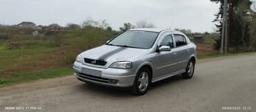 tirə cəkən: Opel Astra: 1.8 l | 1998 il 296000 km Hetçbek — 1